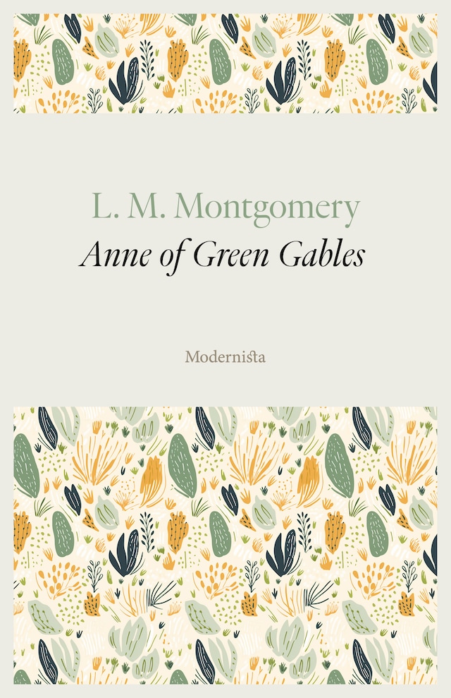 Okładka książki dla Anne of Green Gables