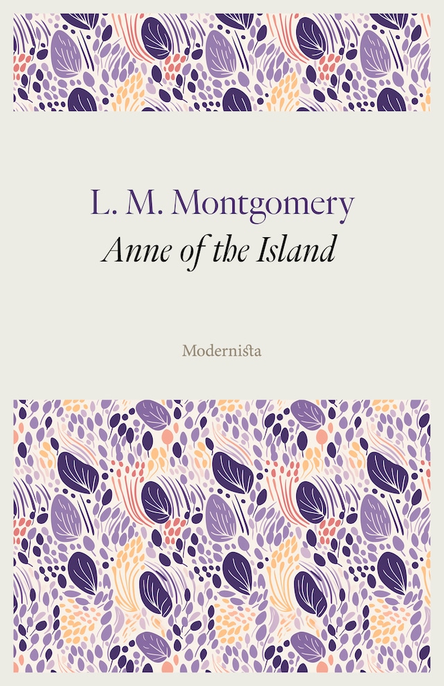 Book cover for Anne of the Island
