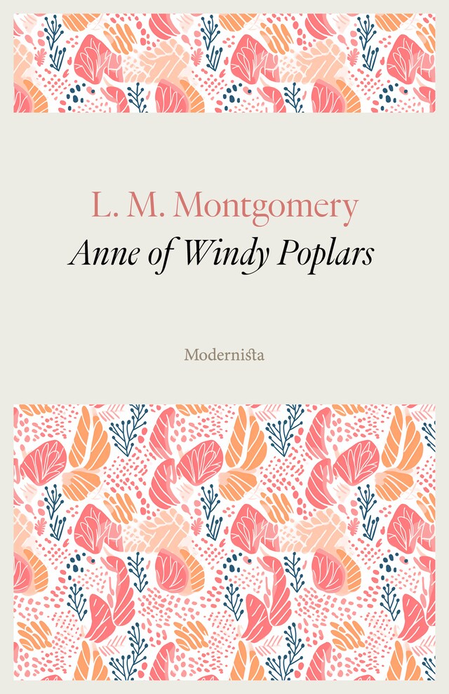 Copertina del libro per Anne of Windy Poplars