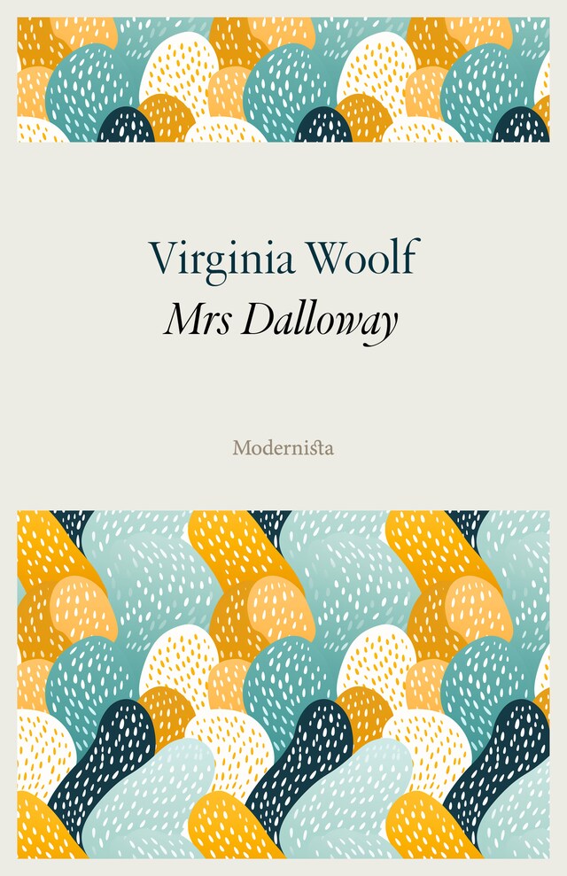 Boekomslag van Mrs Dalloway