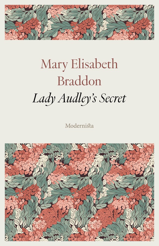 Kirjankansi teokselle Lady Audley's Secret