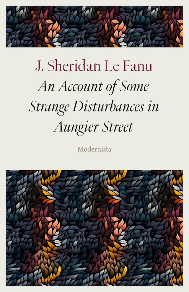 Book cover for An Account of Some Strange Disturbances in Aungier Street