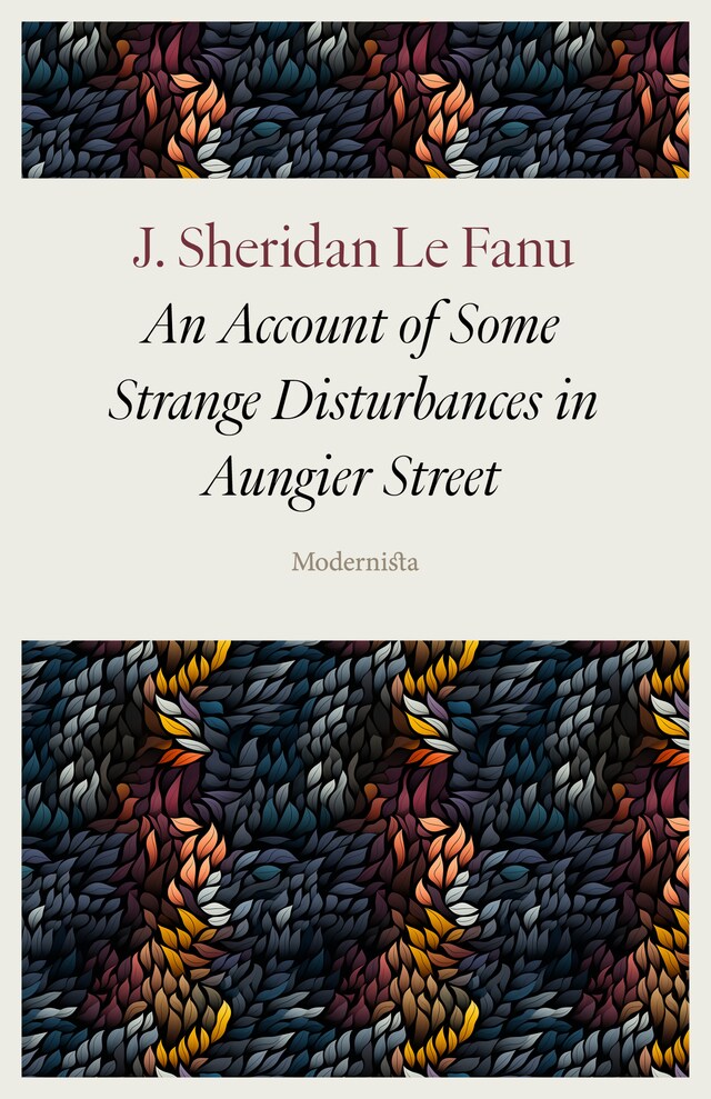 Copertina del libro per An Account of Some Strange Disturbances in Aungier Street