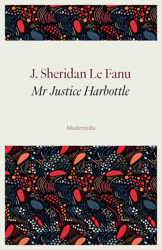 Book cover for Mr Justice Harbottle