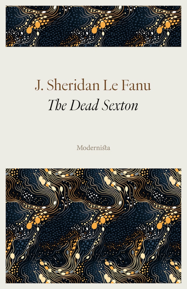 Book cover for The Dead Sexton