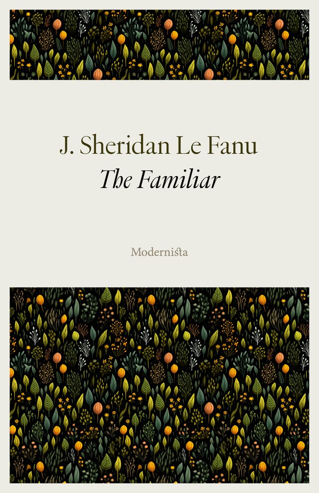 Book cover for The Familiar