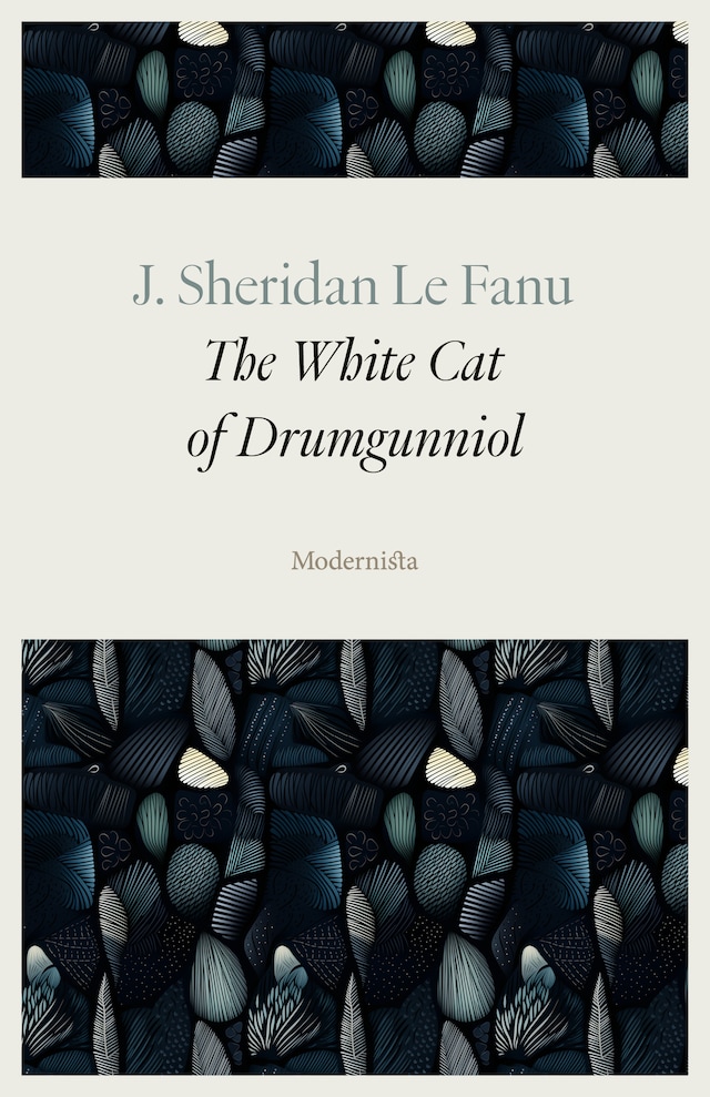 Book cover for The White Cat of Drumgunniol
