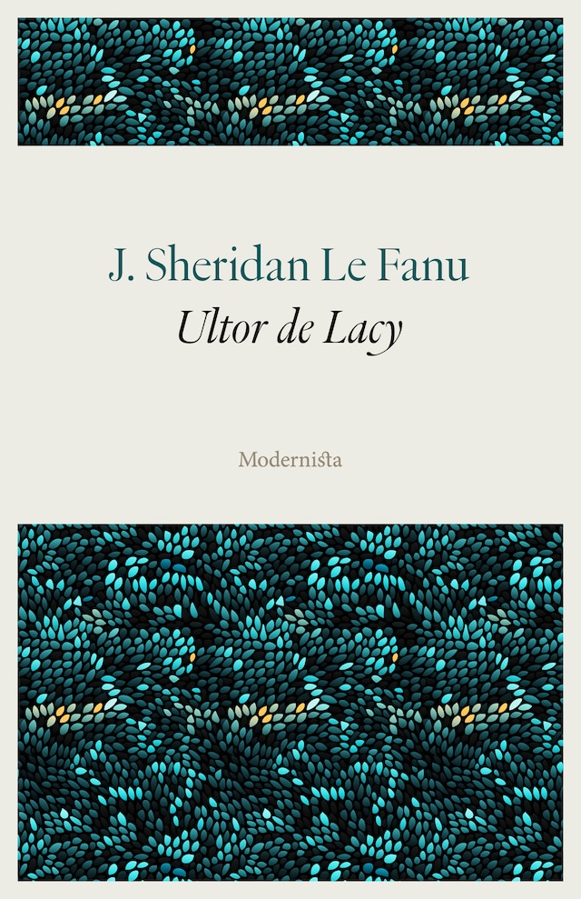 Book cover for Ultor de Lacy