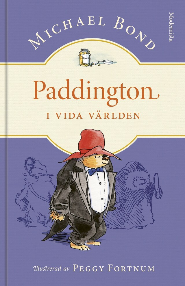 Bokomslag for Paddington i vida världen