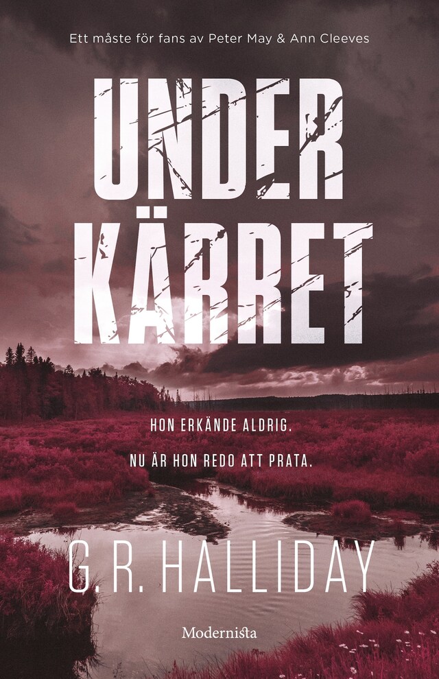 Book cover for Under kärret