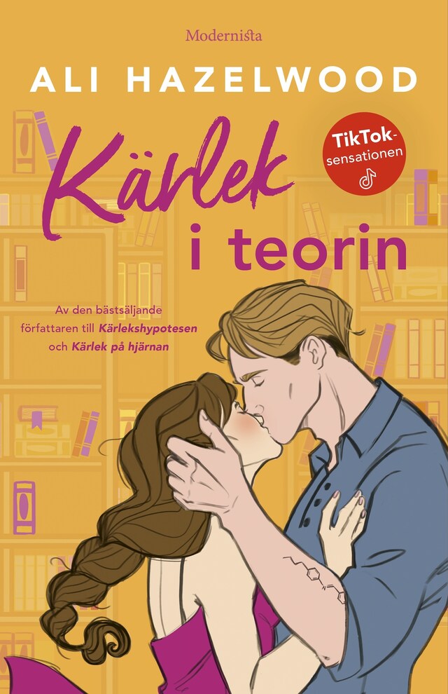 Book cover for Kärlek i teorin