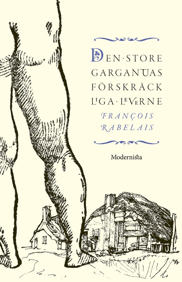 Book cover for Den store Gargantuas förskräckliga leverne