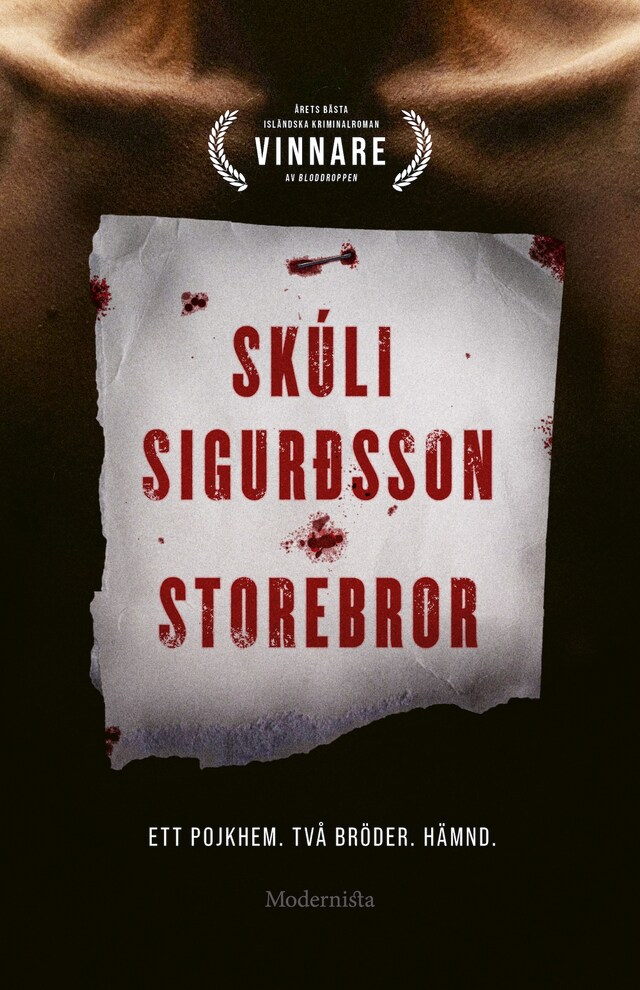 Copertina del libro per Storebror