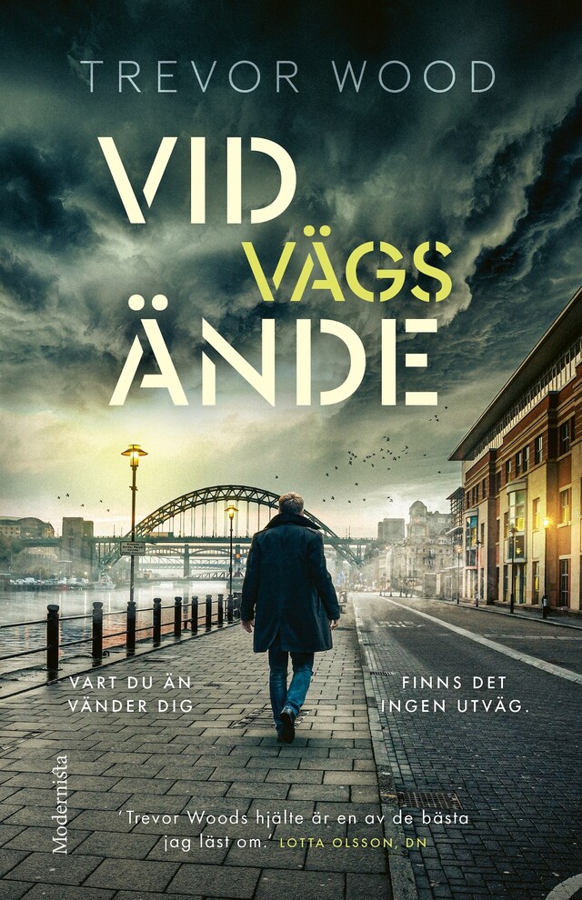 Buchcover für Vid vägs ände