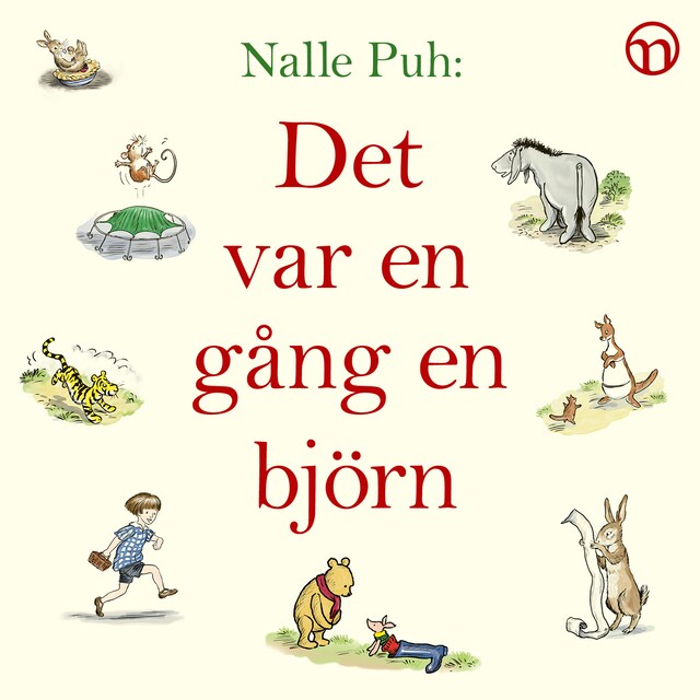 Book cover for Nalle Puh: Det var en gång en björn