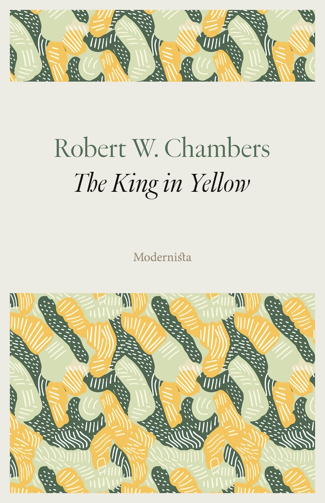 Kirjankansi teokselle The King in Yellow