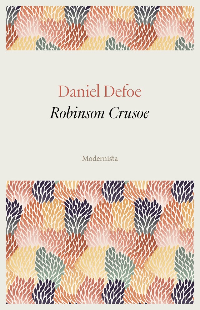 Book cover for Robinson Crusoe