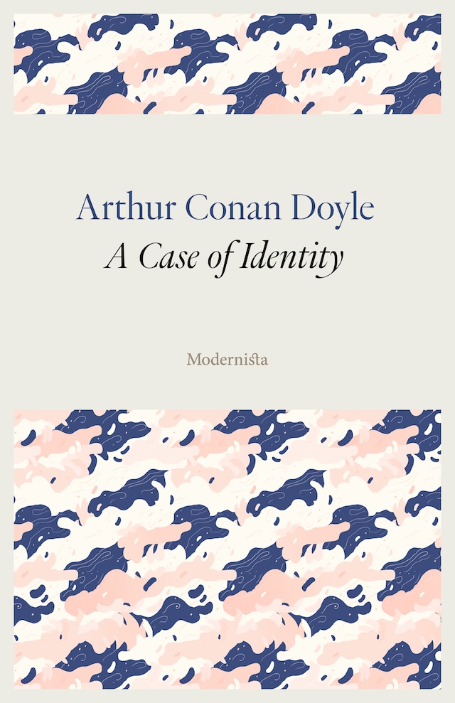 Book cover for A Case of Identity