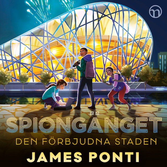 Book cover for Spiongänget: Den förbjudna staden