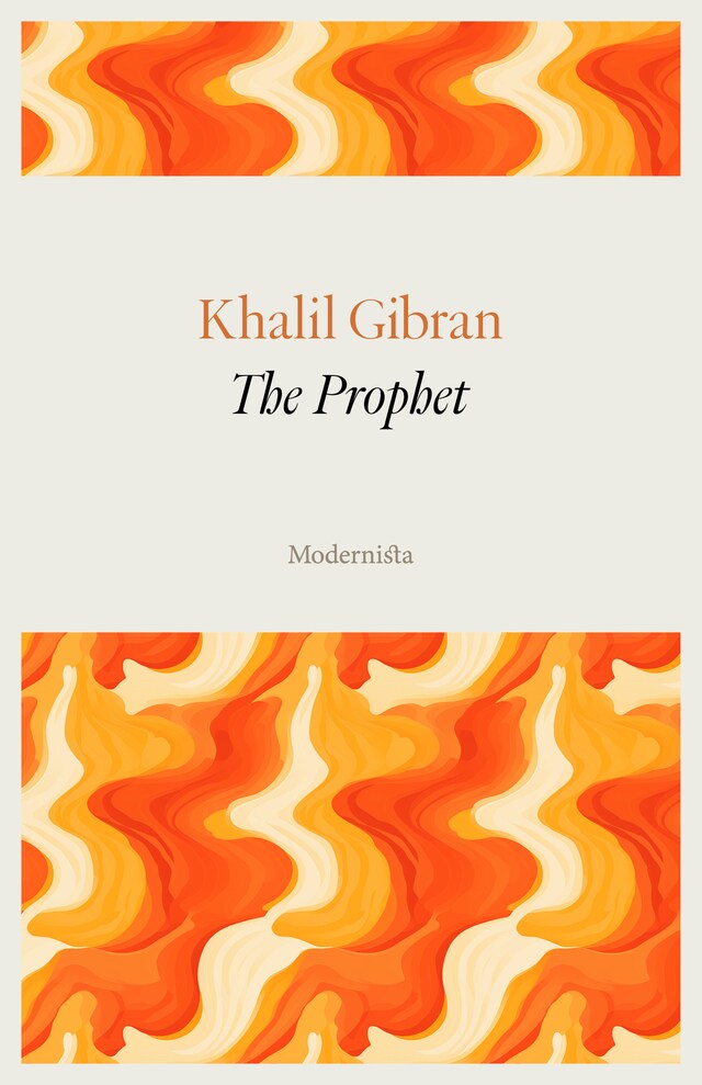 Book cover for The Prophet