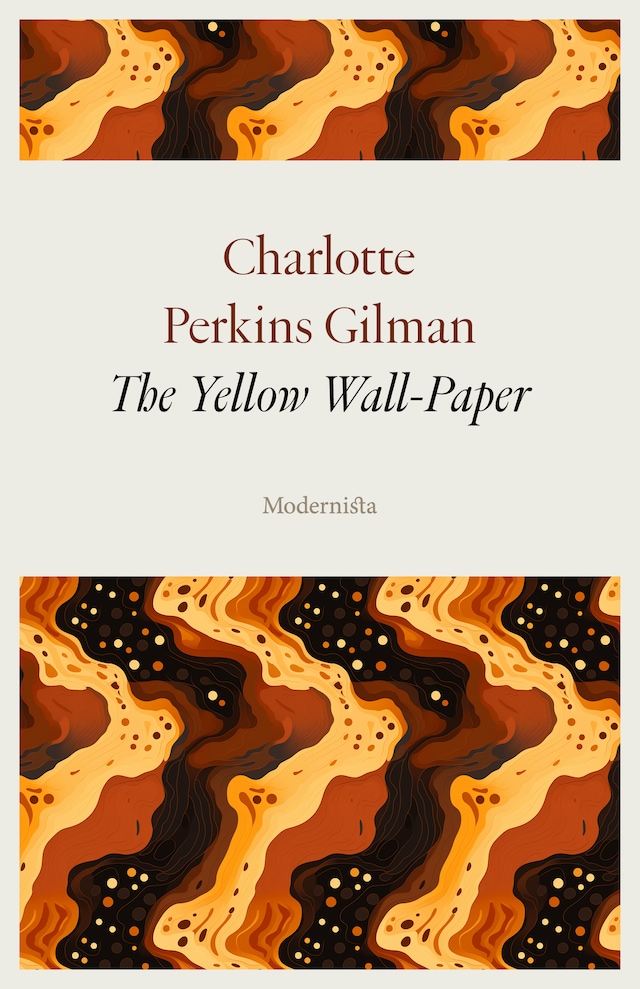 Copertina del libro per The Yellow Wall-Paper
