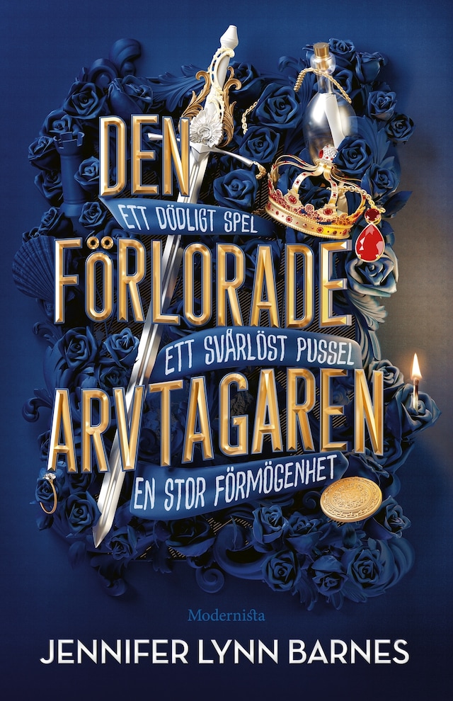 Book cover for Den förlorade arvtagaren