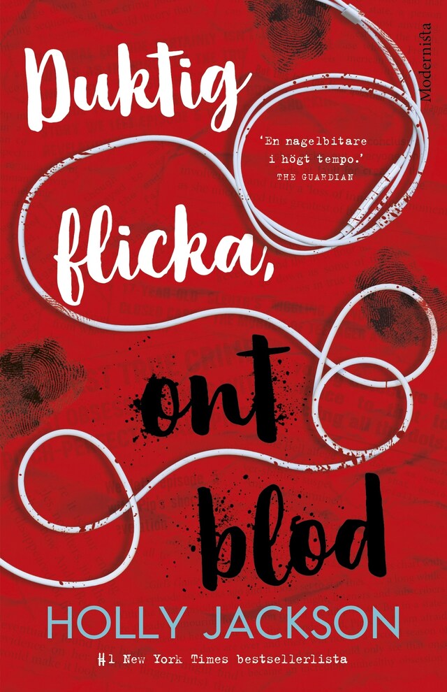 Book cover for Duktig flicka, ont blod