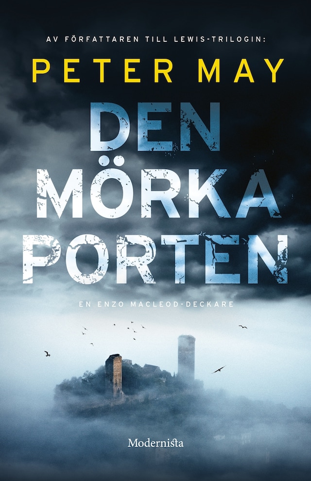 Book cover for Den mörka porten