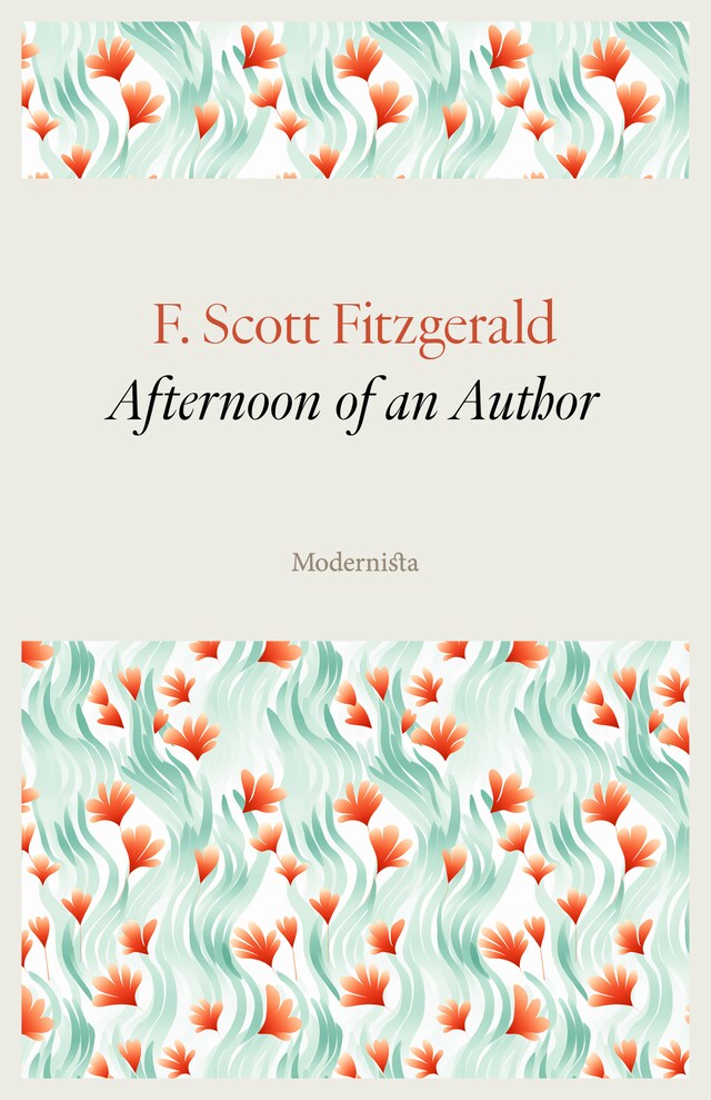 Book cover for Afternoon of an Author