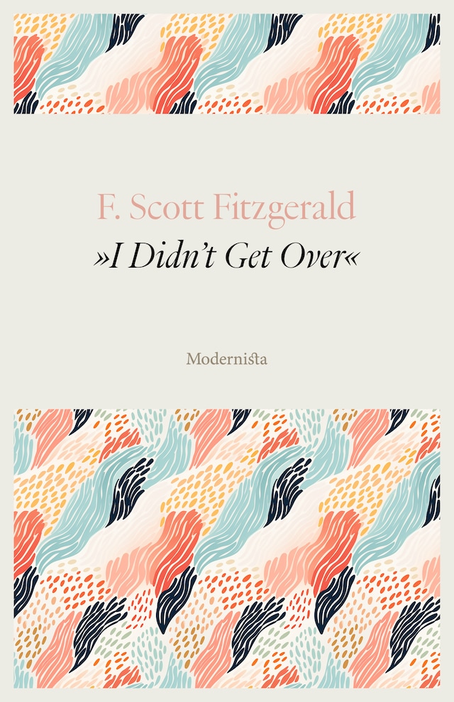 Book cover for »I Didn't Get Over«