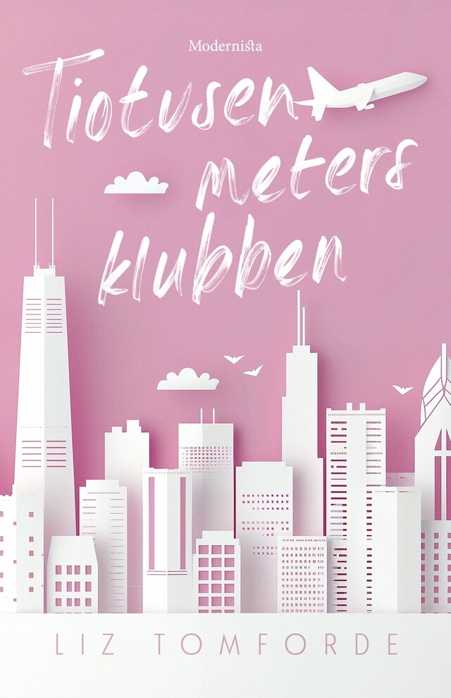 Book cover for Tiotusenmetersklubben