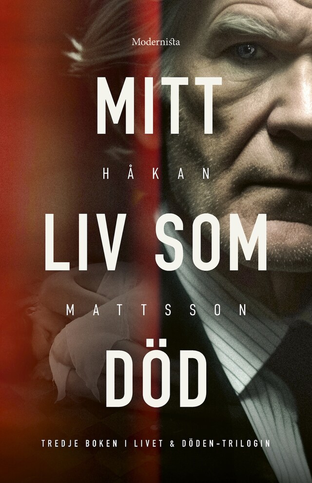 Book cover for Mitt liv som död