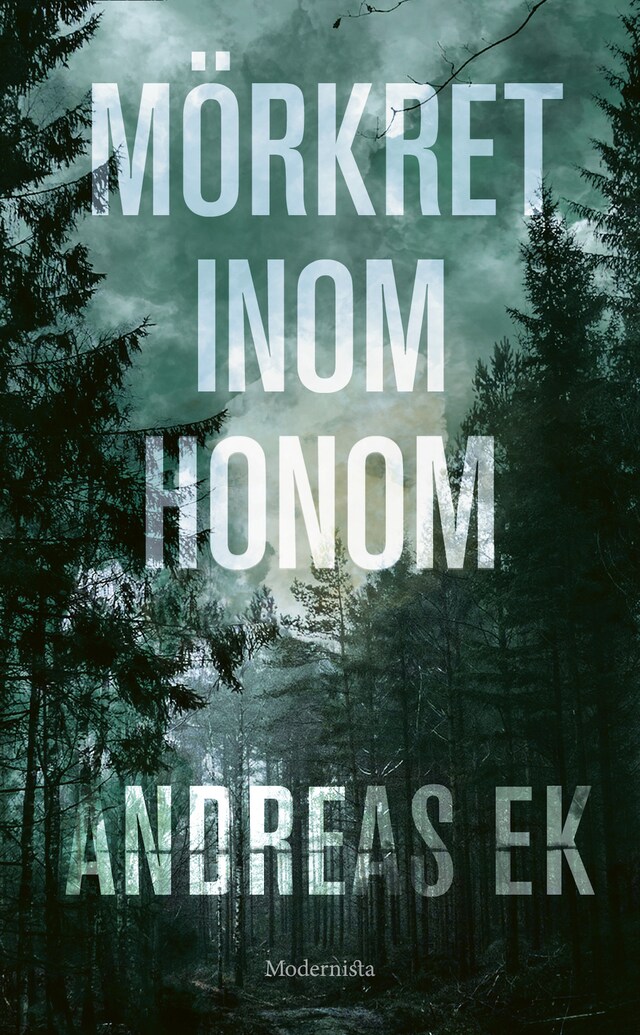 Copertina del libro per Mörkret inom honom