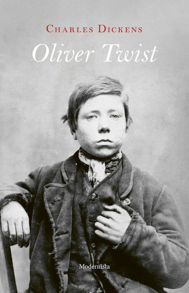 Bokomslag för Oliver Twist