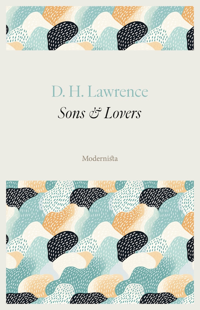 Book cover for Sons and Lovers