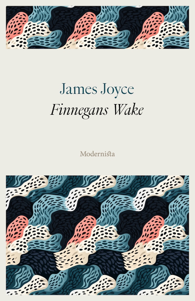 Book cover for Finnegans Wake