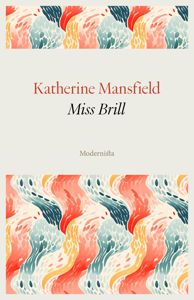 Buchcover für Miss Brill