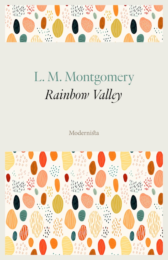 Book cover for Rainbow Valley