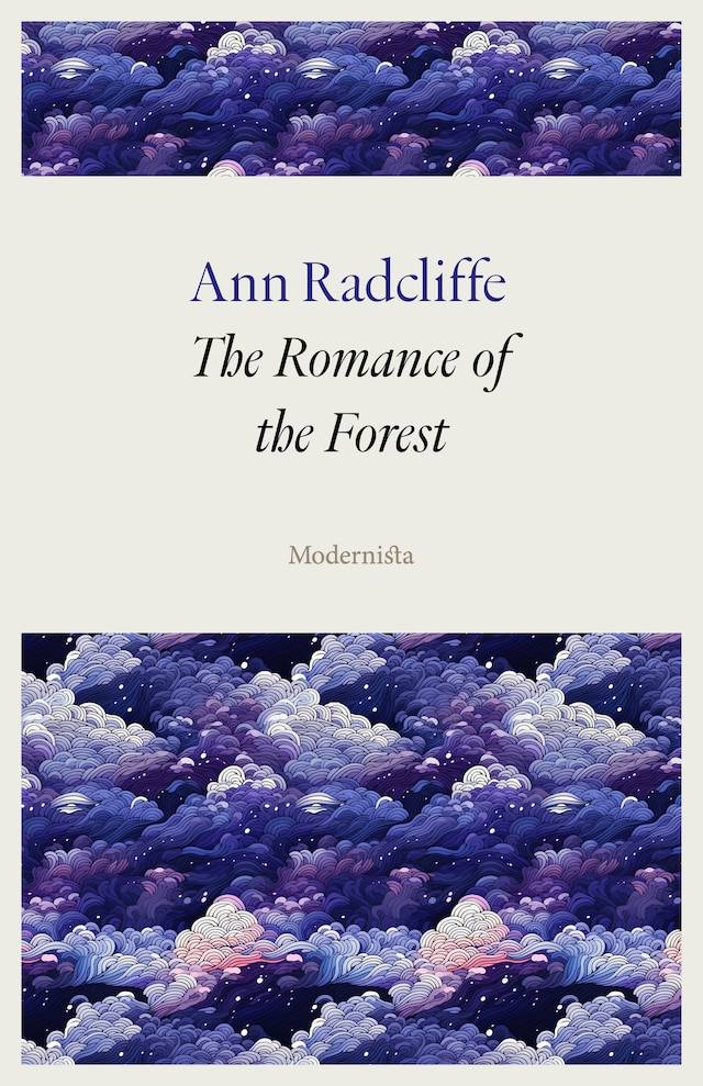 Book cover for The Romance of the Forest