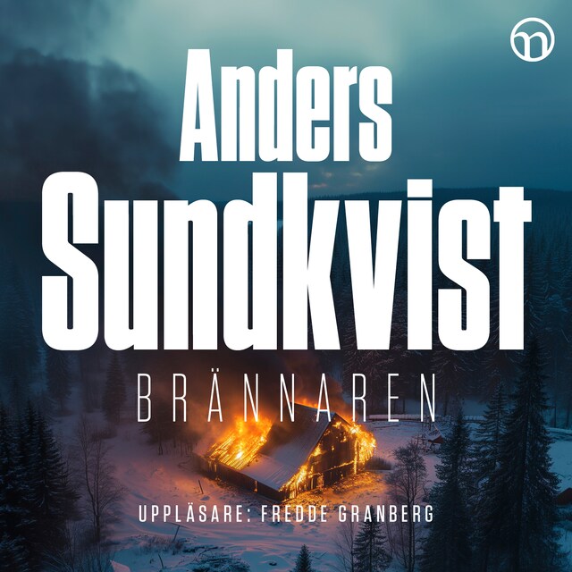 Book cover for Brännaren