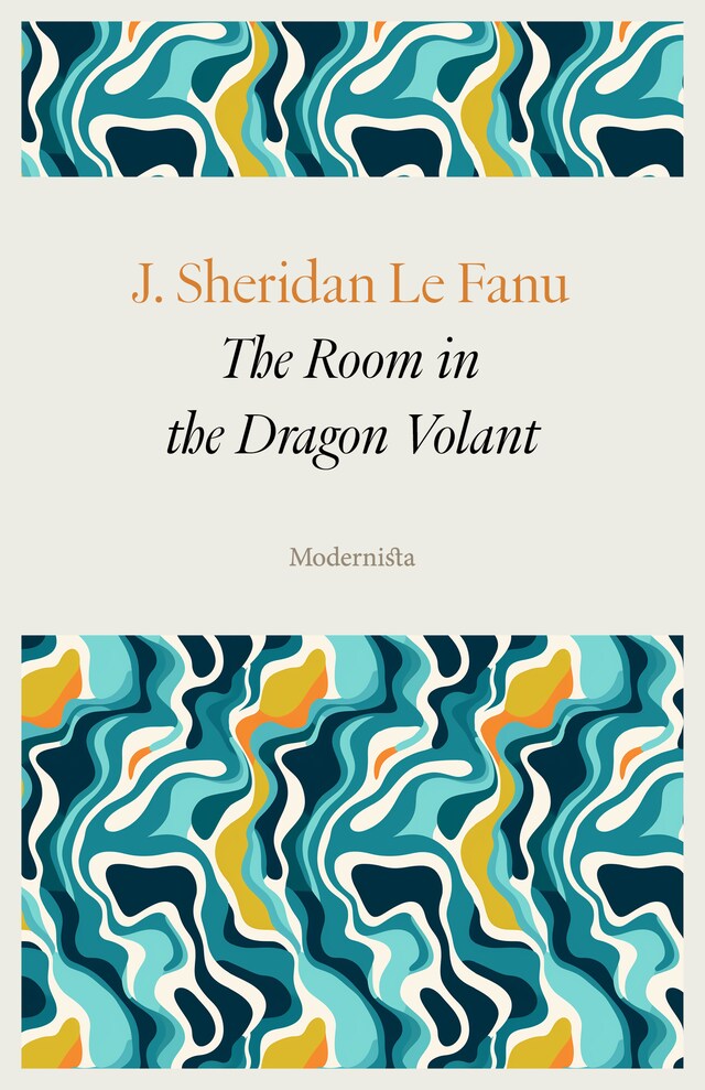 Kirjankansi teokselle The Room in the Dragon Volant