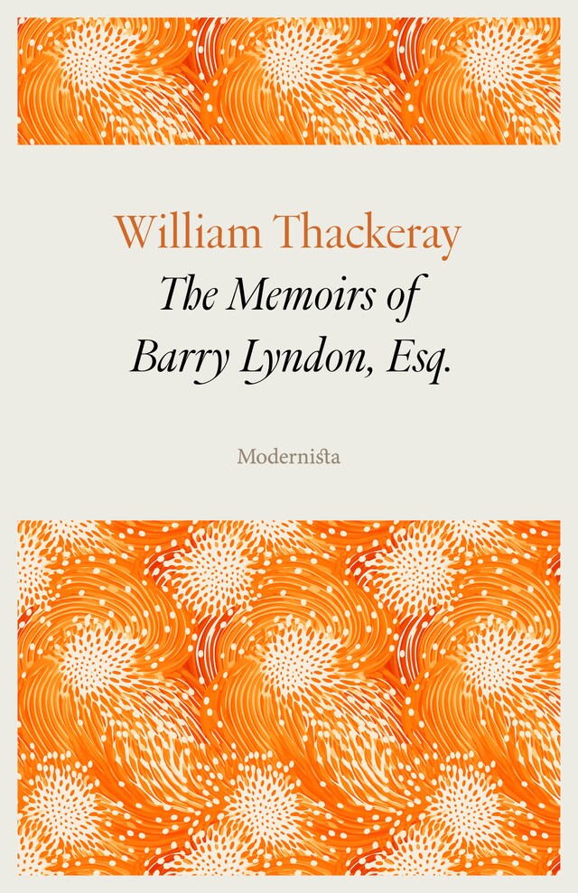 Book cover for The Memoirs of Barry Lyndon, Esq.