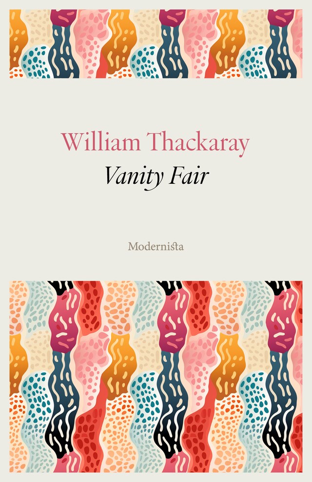 Book cover for Vanity Fair