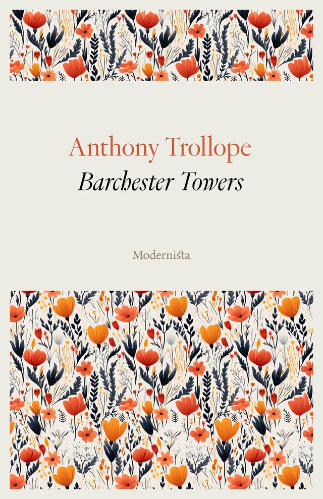 Buchcover für Barchester Towers