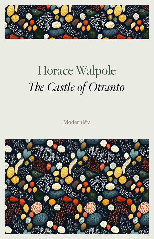 Book cover for The Castle of Otranto