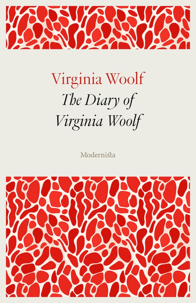 Book cover for The Diary of Virginia Woolf