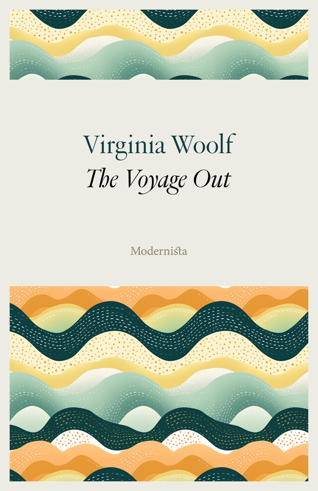 Book cover for The Voyage Out