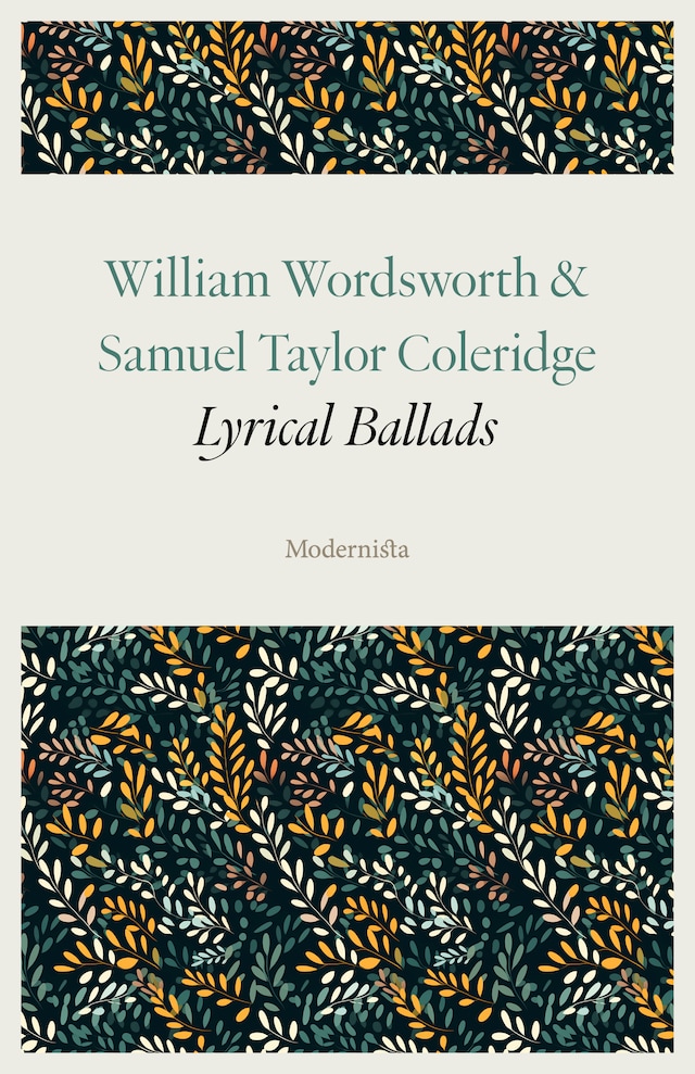 Book cover for Lyrical Ballads