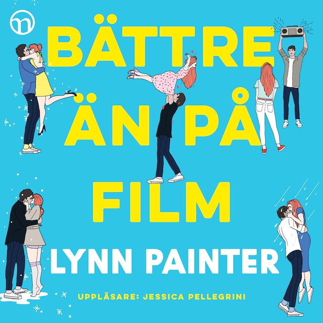 Copertina del libro per Bättre än på film