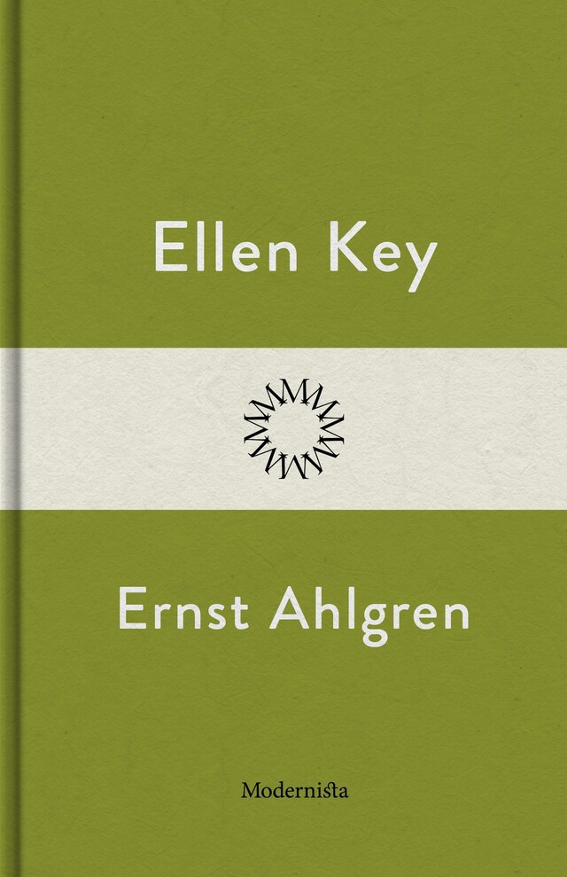 Book cover for Ernst Ahlgren